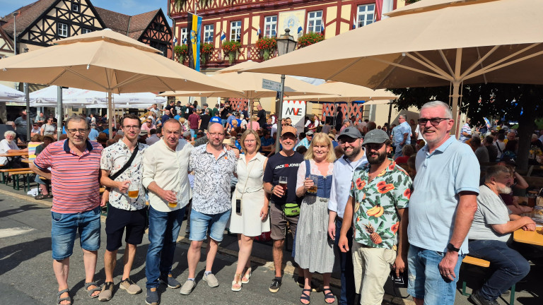 Bierbrauerfest Gruppe