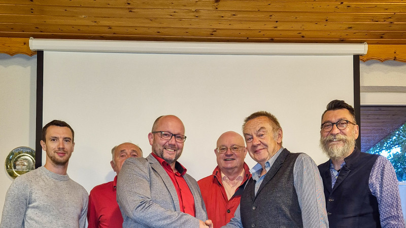 Florian Hochwart, Peter Kelke, Holger Jakob, Manfred Glöckner, Dieter Leicht, Harald Konietzko